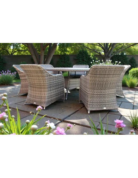 Florence Garden Sofa Set