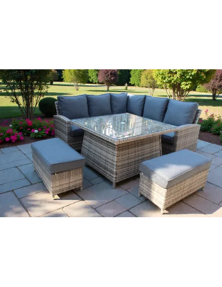 Maldives Garden Corner Set