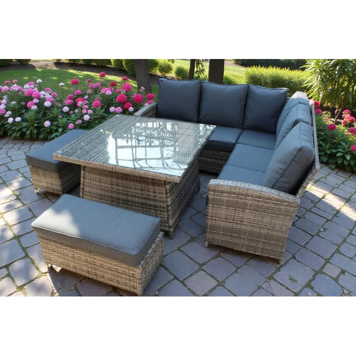Maldives Garden Corner Set