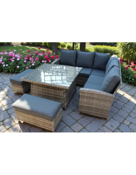 Maldives Garden Corner Set