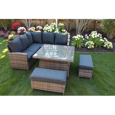 Maldives Garden Corner Set
