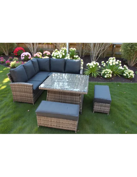 Maldives Garden Corner Set
