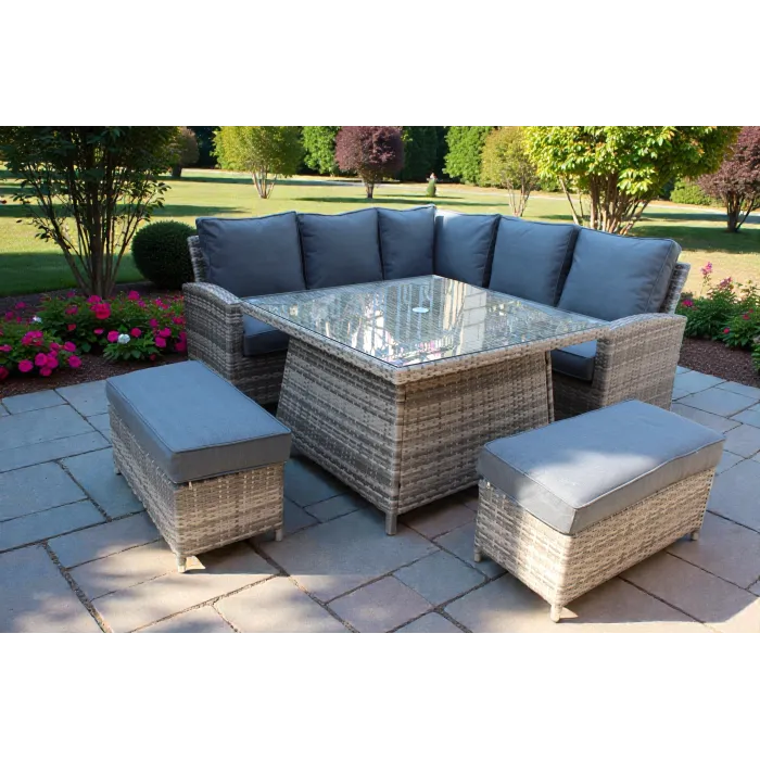 Maldives Garden Corner Set