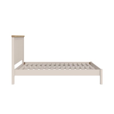 Windermere 5ft Painted Bedframe - Grey/Oak
