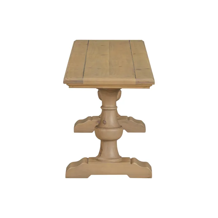 Chateau Dining Bench - Rustic