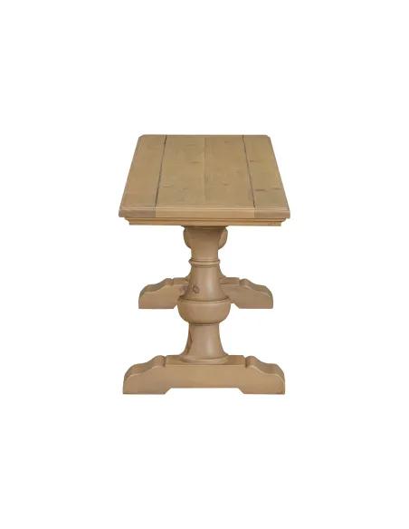 Chateau Dining Bench - Rustic
