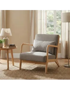 Hadley Accent Armchair - Stone Linen 2