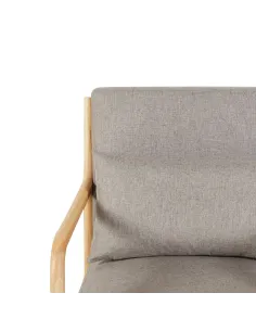 Hadley 2 Seater Sofa - Stone Linen 2