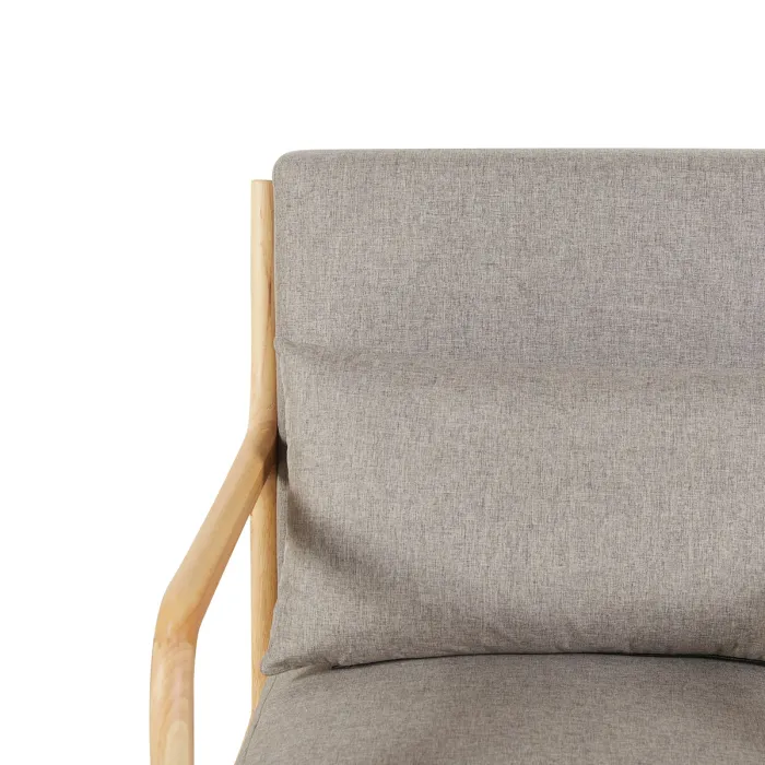 Hadley 2 Seater Sofa - Stone Linen