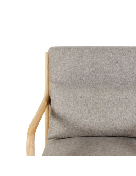 Hadley 2 Seater Sofa - Stone Linen