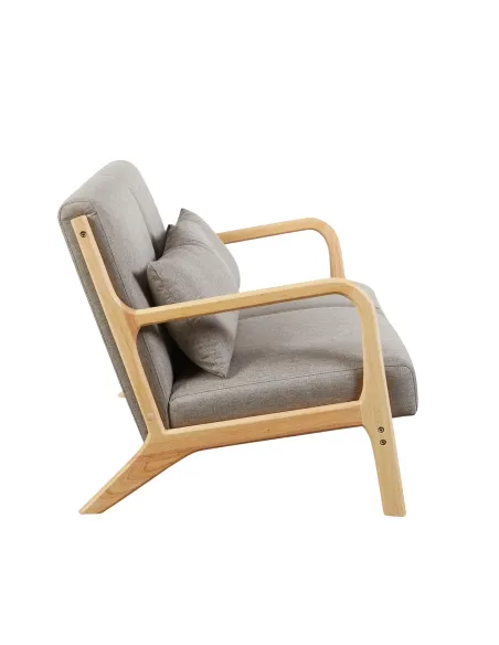 Hadley 2 Seater Sofa - Stone Linen