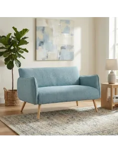 Piper 2 Seater Sofa - Teal 2