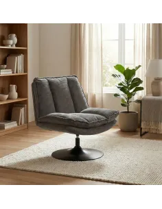 Bella Accent Chair - Grey