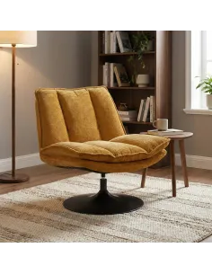 Bella Accent Chair - Ochre