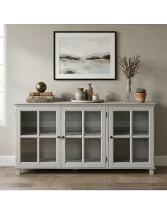 Provence 3 Door Sideboard - Truffle