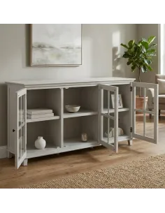 Provence 3 Door Sideboard - Truffle 2
