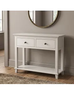 Provence 2 Drawer Console Table - Truffle