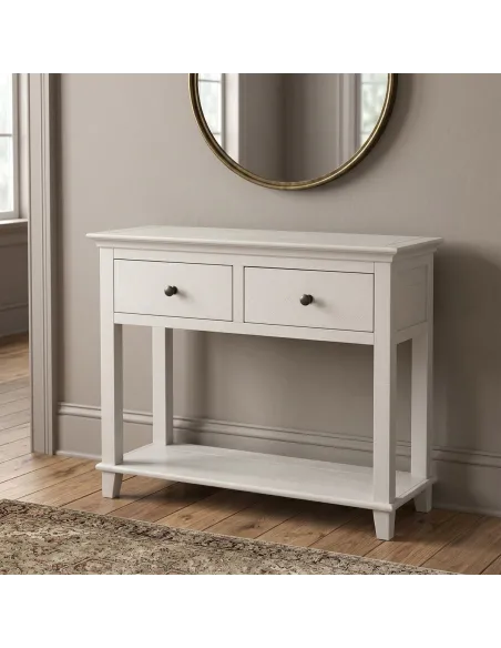 Provence 2 Drawer Console Table - Truffle