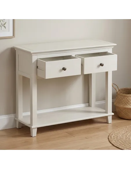 Provence 2 Drawer Console Table - Truffle