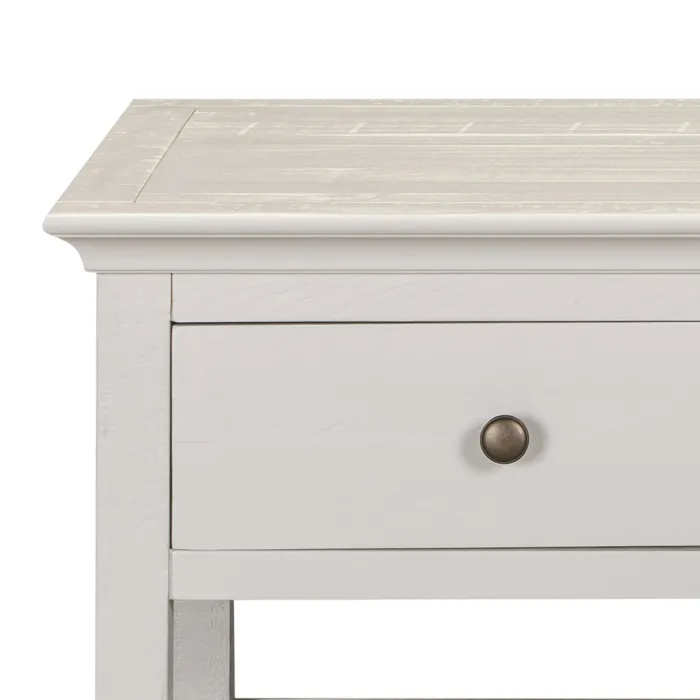 Provence 2 Drawer Console Table - Truffle
