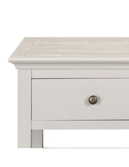 Provence 2 Drawer Console Table - Truffle