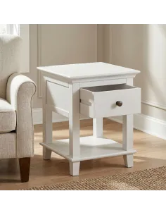 Provence End Table - Truffle 2