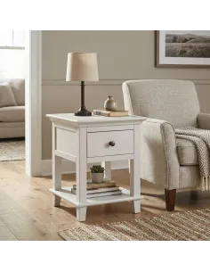 Provence End Table - Truffle