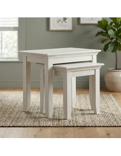 Provence Nest of 2 Tables - Truffle