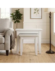 Provence Nest of 2 Tables - Truffle 2