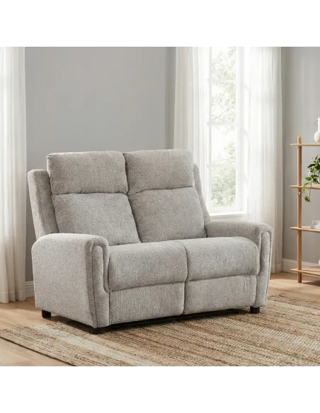 Mayfair Fixed 2 Seater Sofa - Ash