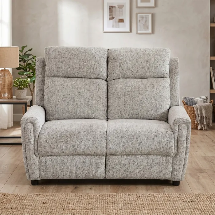 Mayfair Fixed 2 Seater Sofa - Ash