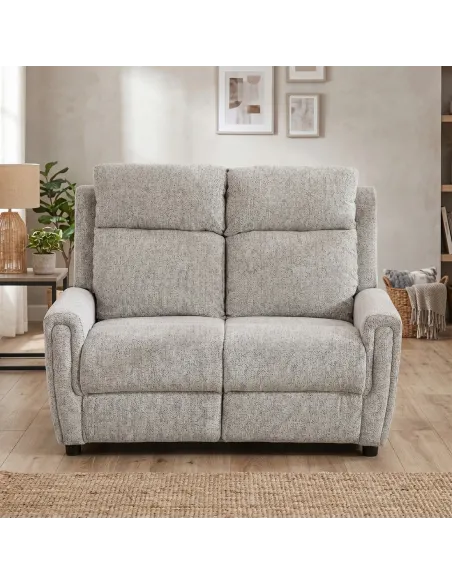 Mayfair Fixed 2 Seater Sofa - Ash