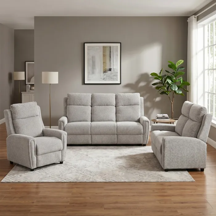 Mayfair Fixed 2 Seater Sofa - Ash