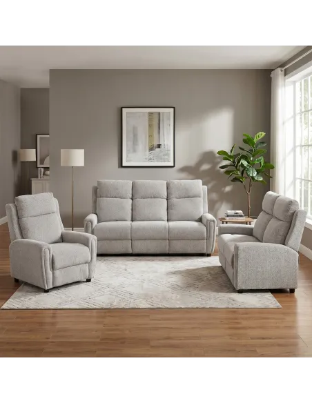 Mayfair Fixed 2 Seater Sofa - Ash