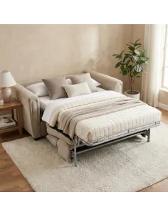 Mayfair SofaBed - Beige 2