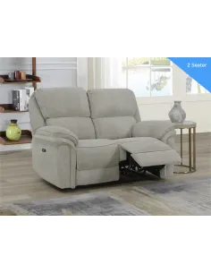 Westbury 2 Seater Electric Recliner - Beige