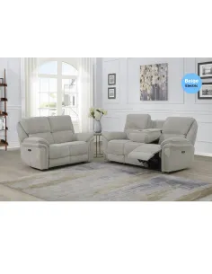 Westbury 2 Seater Electric Recliner - Beige 2