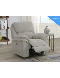 Westbury Electric Recliner Armchair - Beige