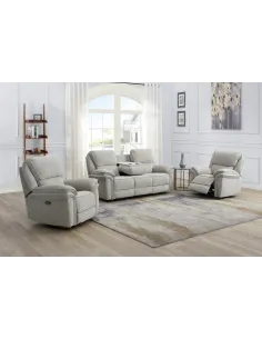 Westbury Electric Recliner Armchair - Beige 2
