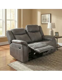 Darlington 2 Seater Sofa - Grey 2