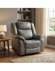 Darlington Armchair - Grey