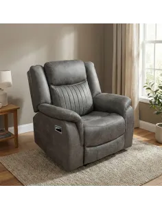 Darlington Armchair - Grey 2