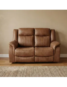 Darlington 2 Seater Sofa - Tan 2