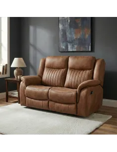 Darlington 2 Seater Sofa - Tan