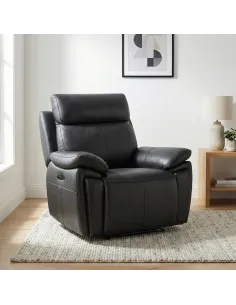 Ashby Electric Armchair - Black
