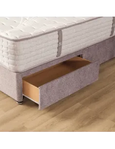 Natural Sleep Divan Drawers Options