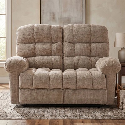 Cloud Recliner 3+2 Sofa Suite - Beige