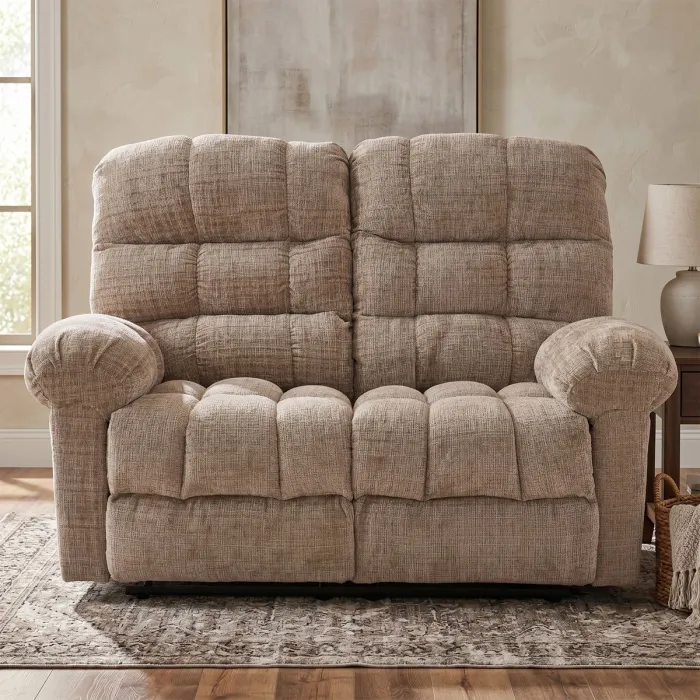 Cloud Recliner 3+2 Sofa Suite - Beige