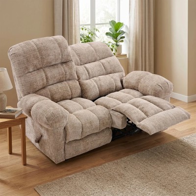 Cloud Recliner 3+2 Sofa Suite - Beige