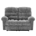 Cloud 2 Seater Recliner Sofa - Graphite